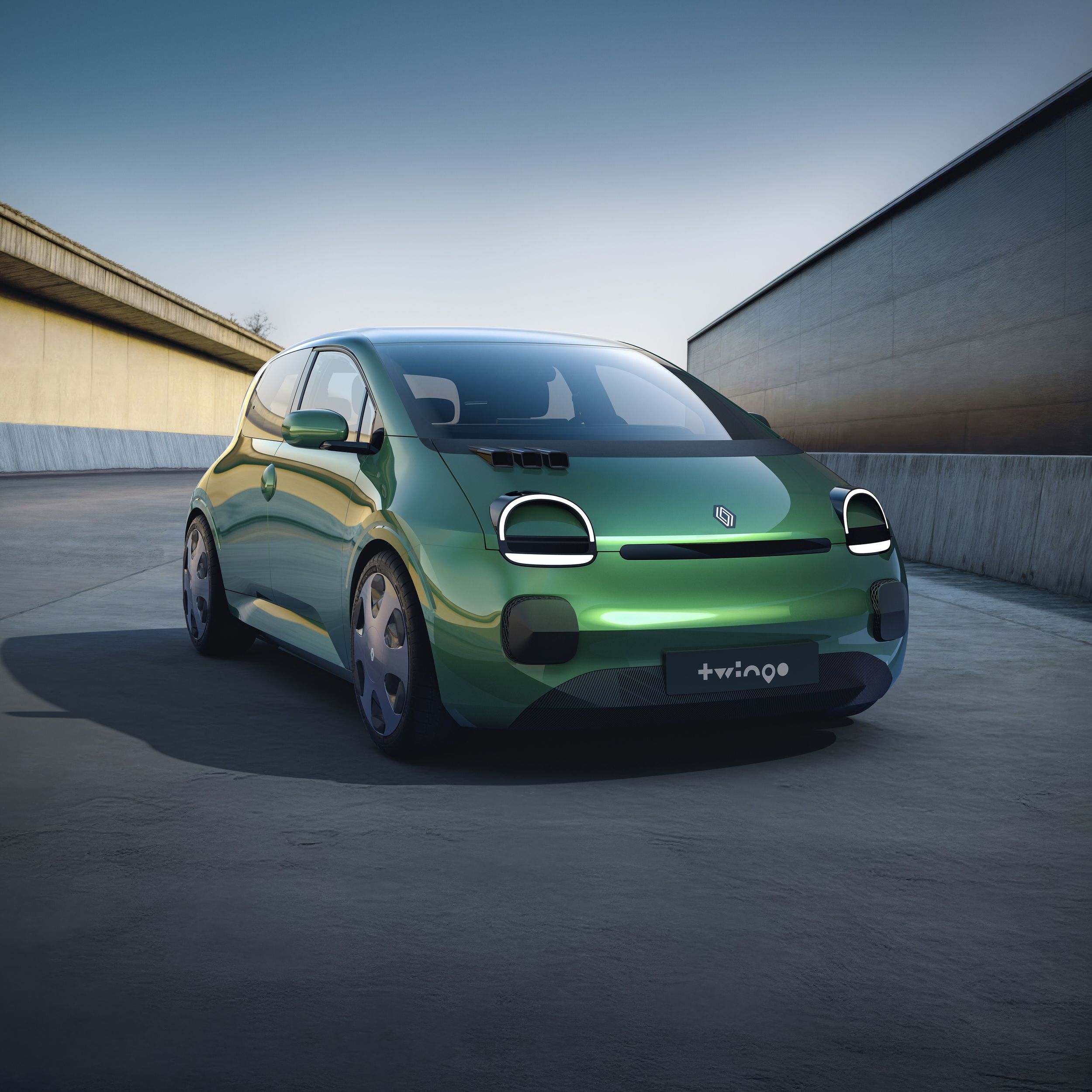 RENAULT TWINGO E-TECH ELECTRIC  ΜΕ ΕΥΕΛΙΚΤΟ, ΕΥΦΥΕΣ ΚΑΙ ΑΝΑΒΑΘΜΙΣΜΕΝΟ ΕΣΩΤΕΡΙΚΟ