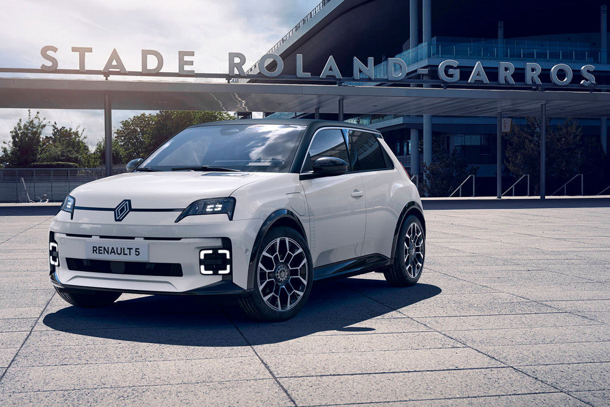 Η RENAULT «ΕΞΗΛΕΚΤΡΙΖΕΙ» ΤΟ ROLAND-GARROS