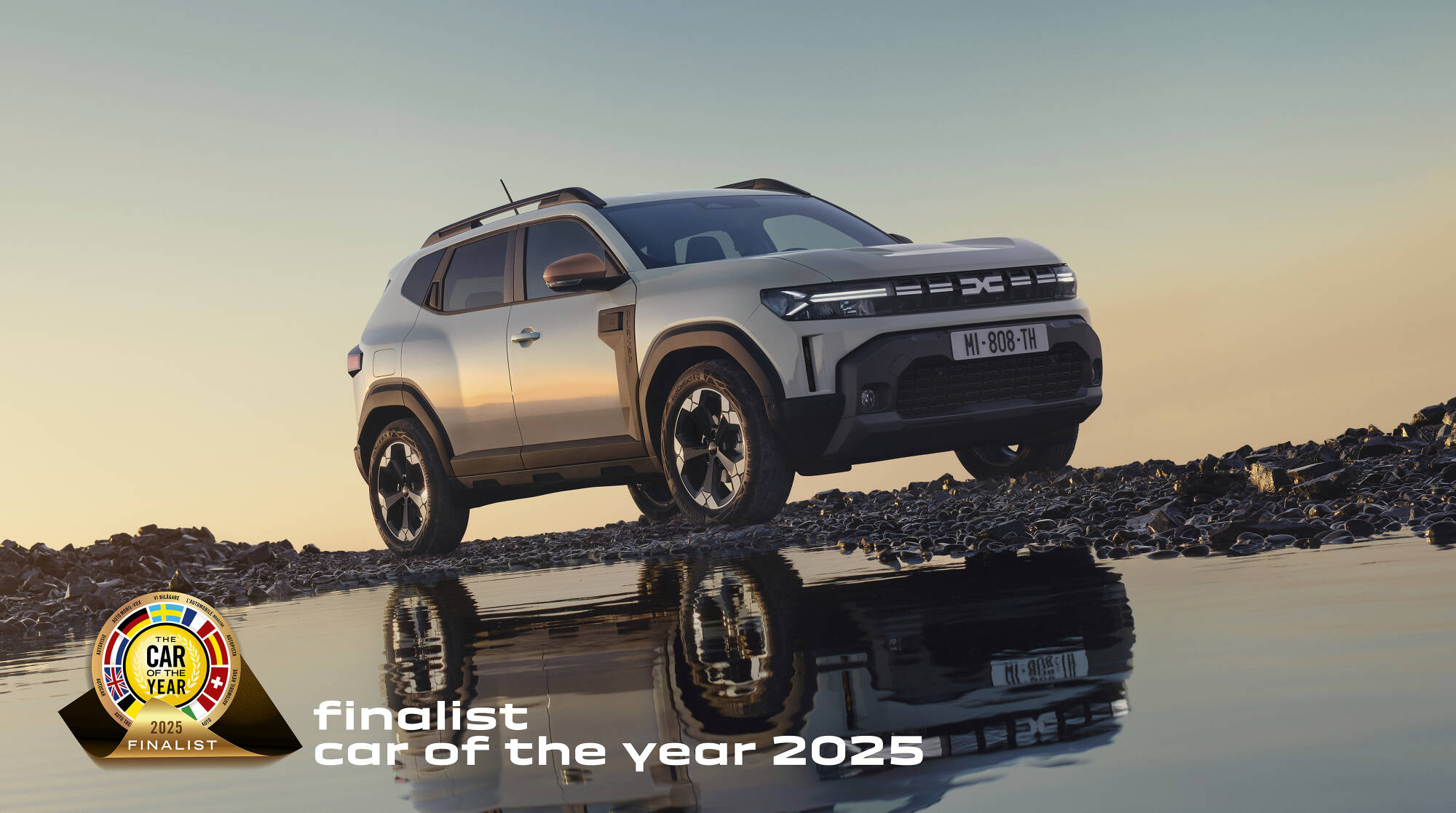 ΤΟ ΝΕΟ DACIA DUSTER ΑΝΑΜΕΣΑ ΣΤΟΥΣ ΦΙΝΑΛΙΣΤ ΓΙΑ ΤΟΝ ΤΙΤΛΟ “CAR OF THE YEAR 2025”