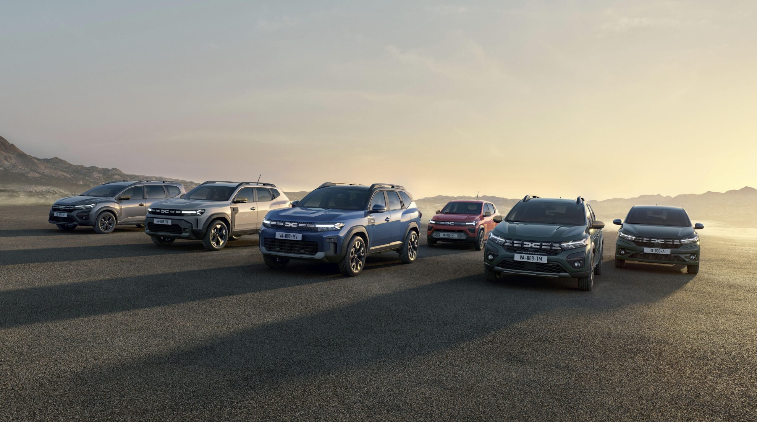 DACIA: ΡΕΚΟΡ ΜΕΡΙΔΙΩΝ ΑΓΟΡΑΣ ΓΙΑ ΤΟ 2024