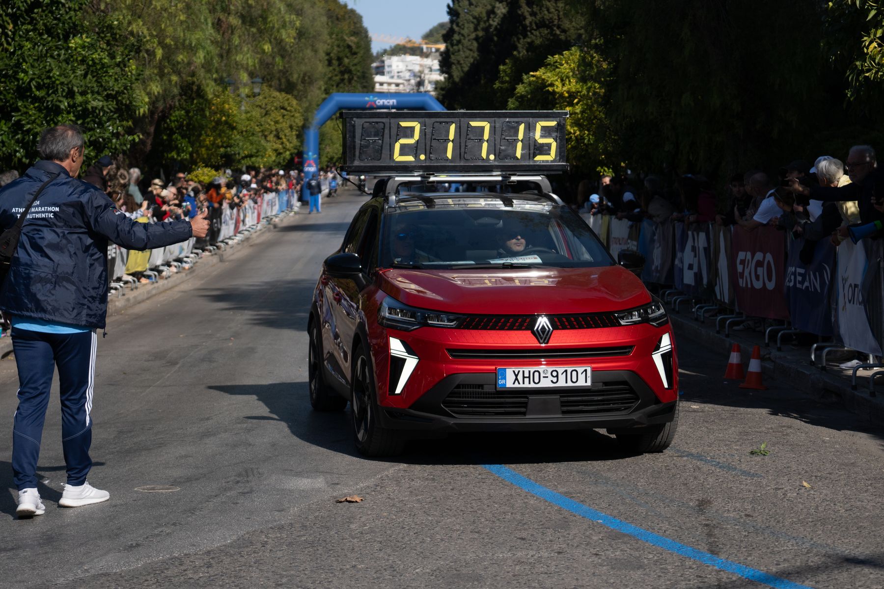 Η RENAULT, ΕΠΙΣΗΜΟΣ ΧΟΡΗΓΟΣ ΤΟΥ 41ου ΑΥΘΕΝΤΙΚΟΎ ΜΑΡΑΘΩΝΙΟΥ ΑΘΗΝΩΝ