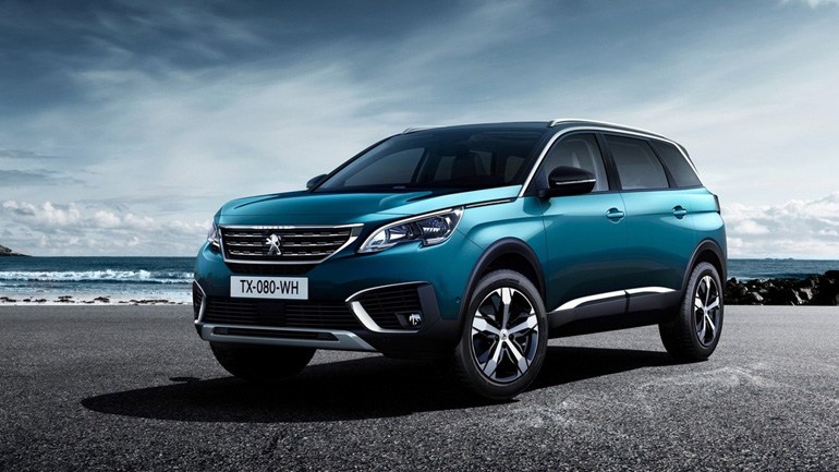 Νέο PEUGEOT 5008 Η νέα διάσταση στα SUV