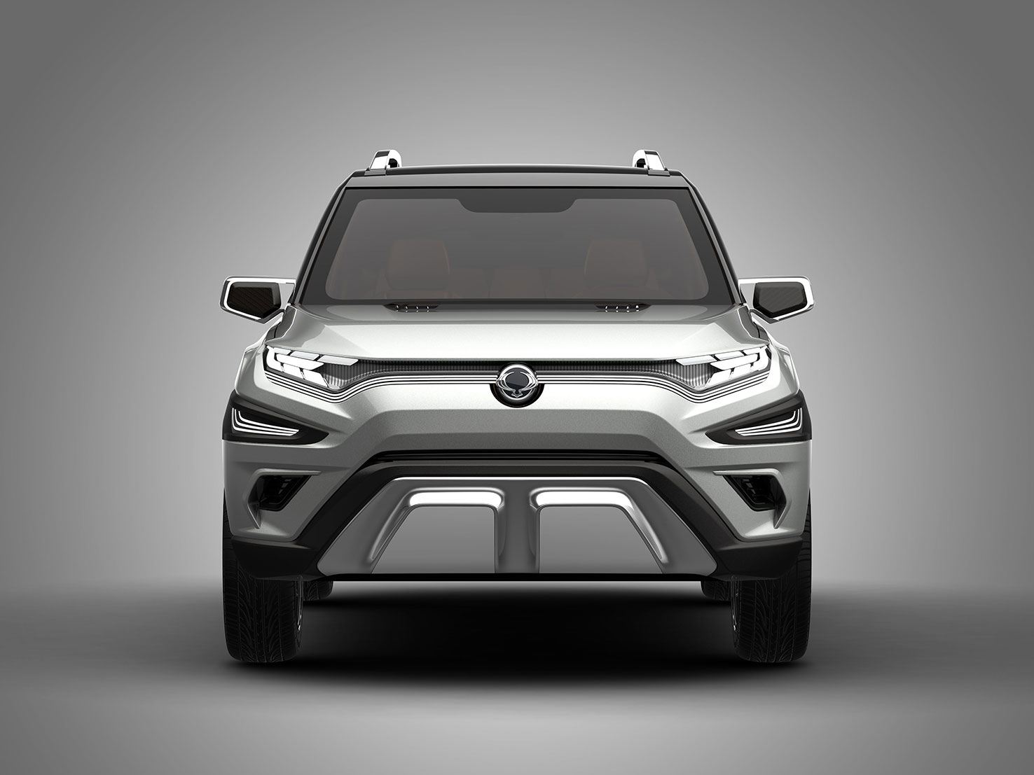 Η Ssangyong παρουσιάζει στη Γενεύη το XAV-L, ένα concept suv μεσαίου μεγέθους