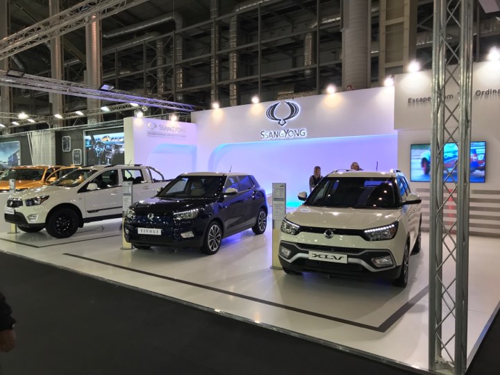 Η Automotivo με τη SsangYong στην «Αυτοκίνηση Fisikon 2017»