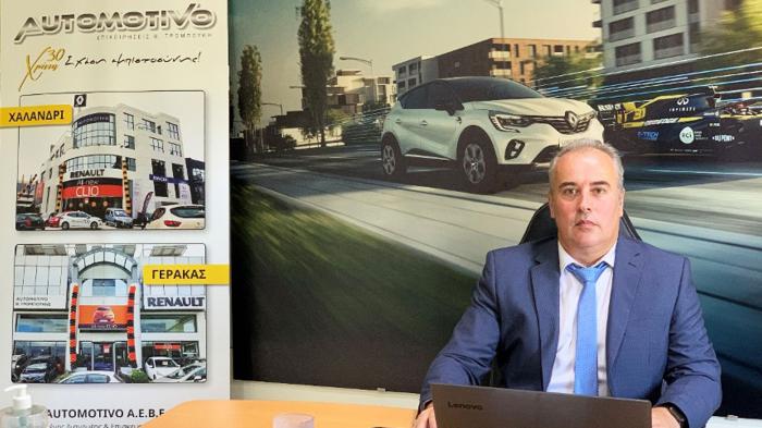 Automotivo: Με το βλέμμα στο μέλλον του αυτοκινήτου – Συνέντευξη του Γενικού Διευθυντή της Automotivo κ. Σπύρου Σάκκα στο Autoagoara