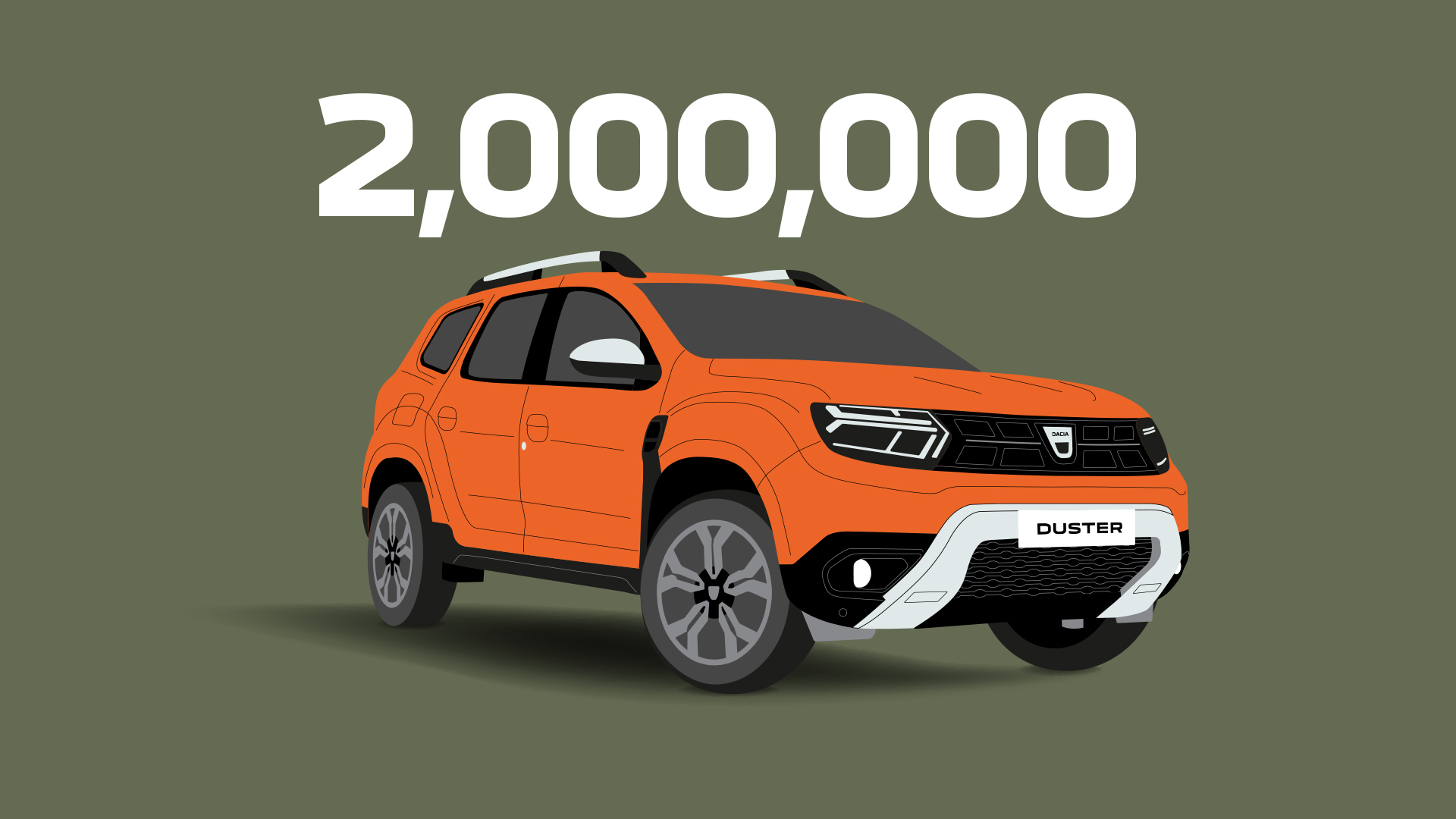 DACIA DUSTER: 2 ΕΚΑΤΟΜΜΥΡΙΑ ΠΩΛΗΣΕΙΣ! ΤΟ ΠΑΡΑΣΚΗΝΙΟ ΕΝΟΣ «SUCCESS STORY»