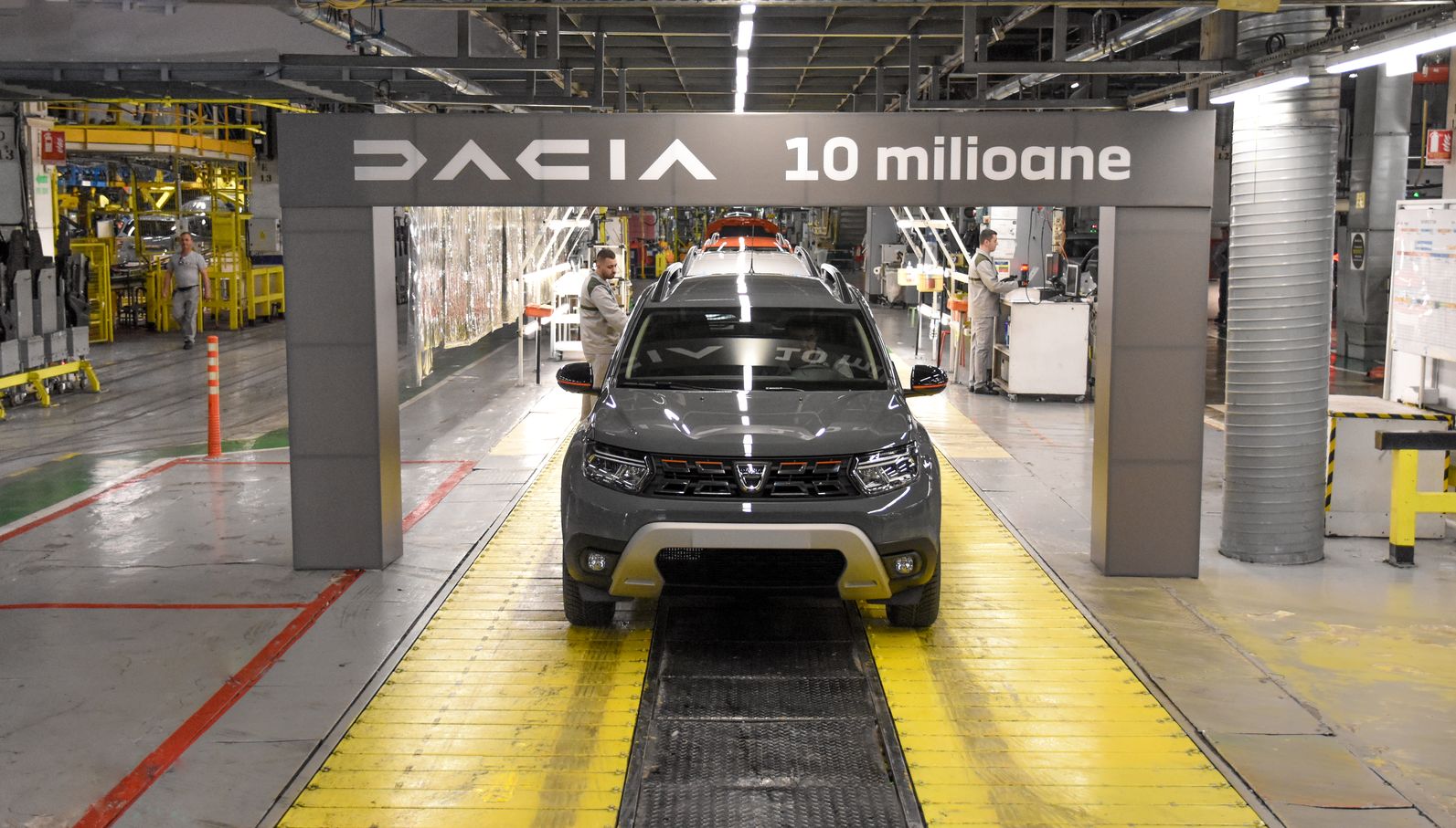10 εκατομμύρια Dacia Αυτοκίνητα