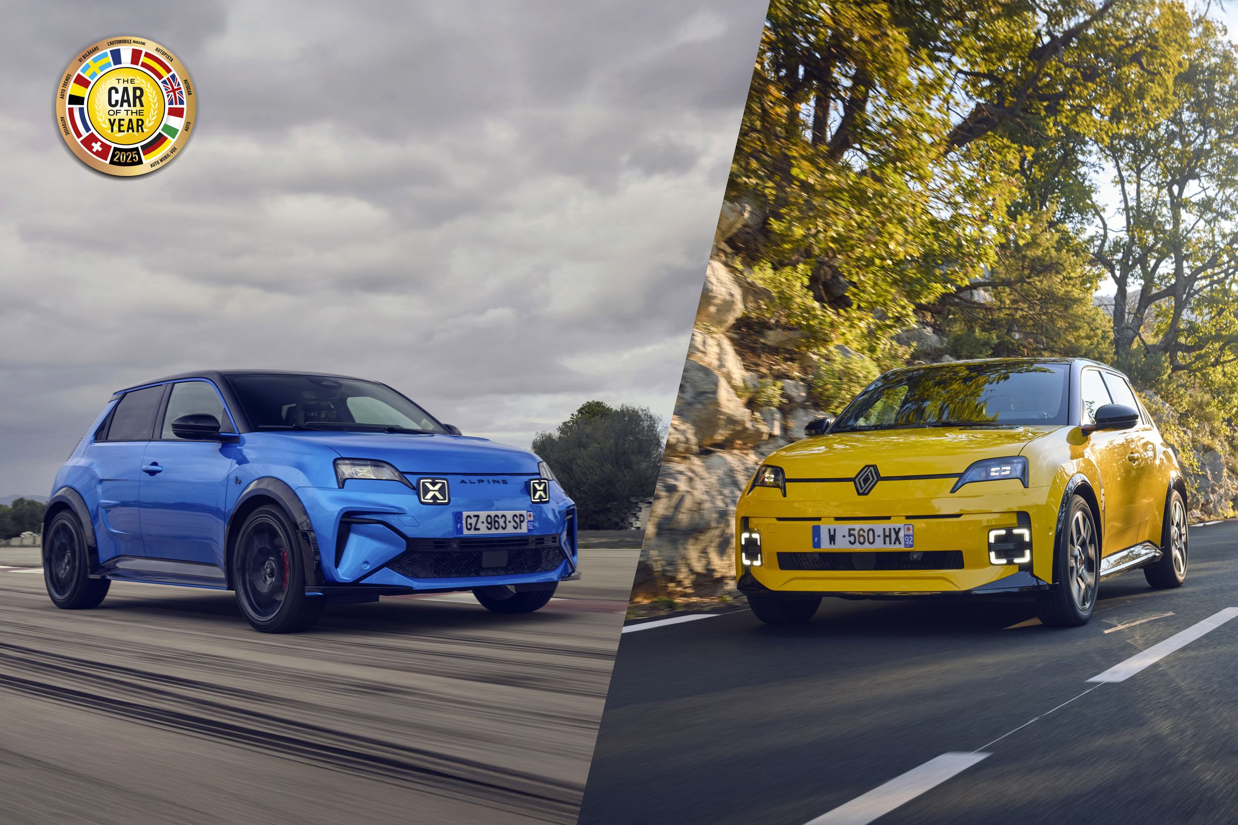 ΤΟ RENAULT 5 E-TECH ELECTRIC ΕΙΝΑΙ ΤΟ CAR OF THE YEAR 2025