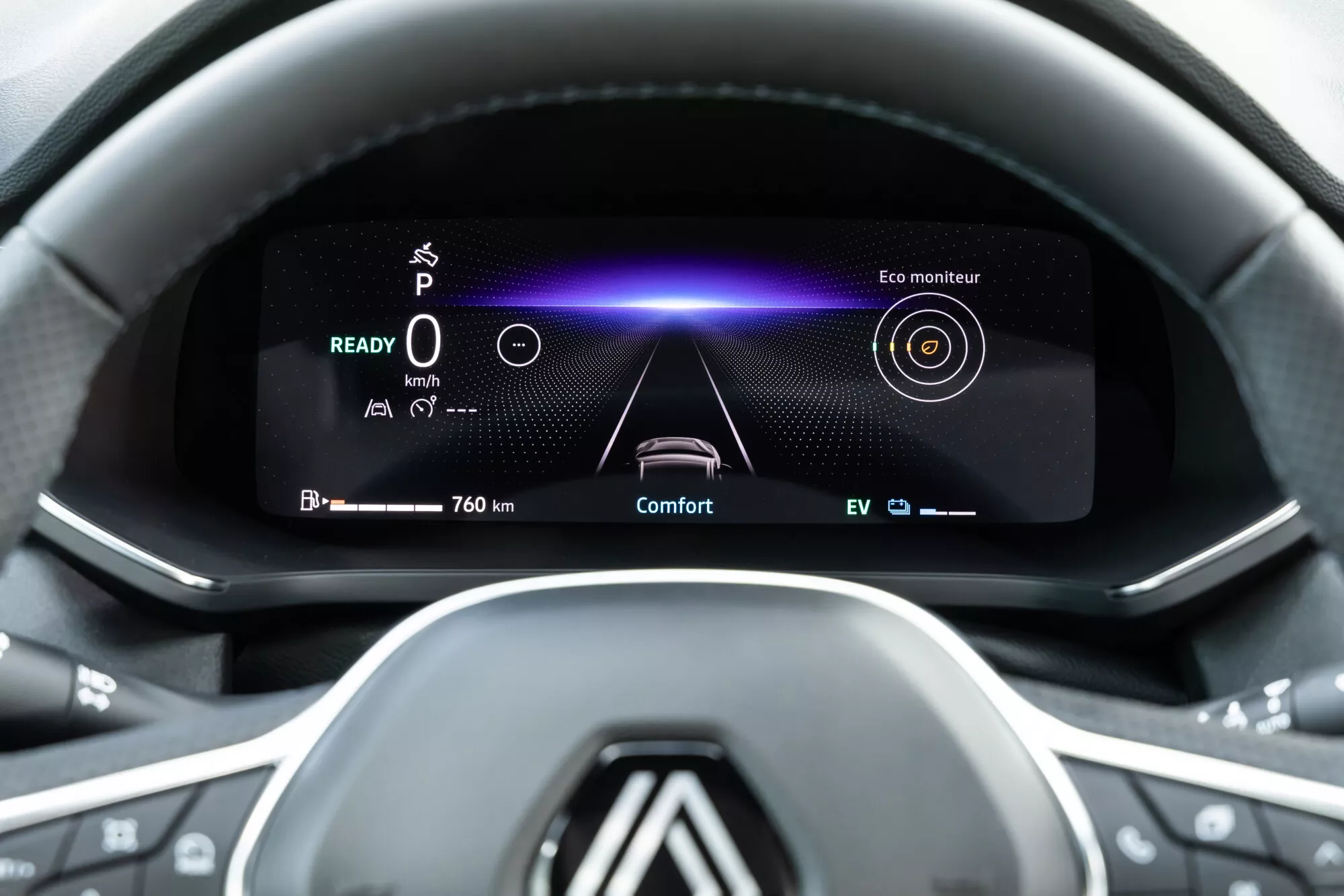 CAPTUR interior