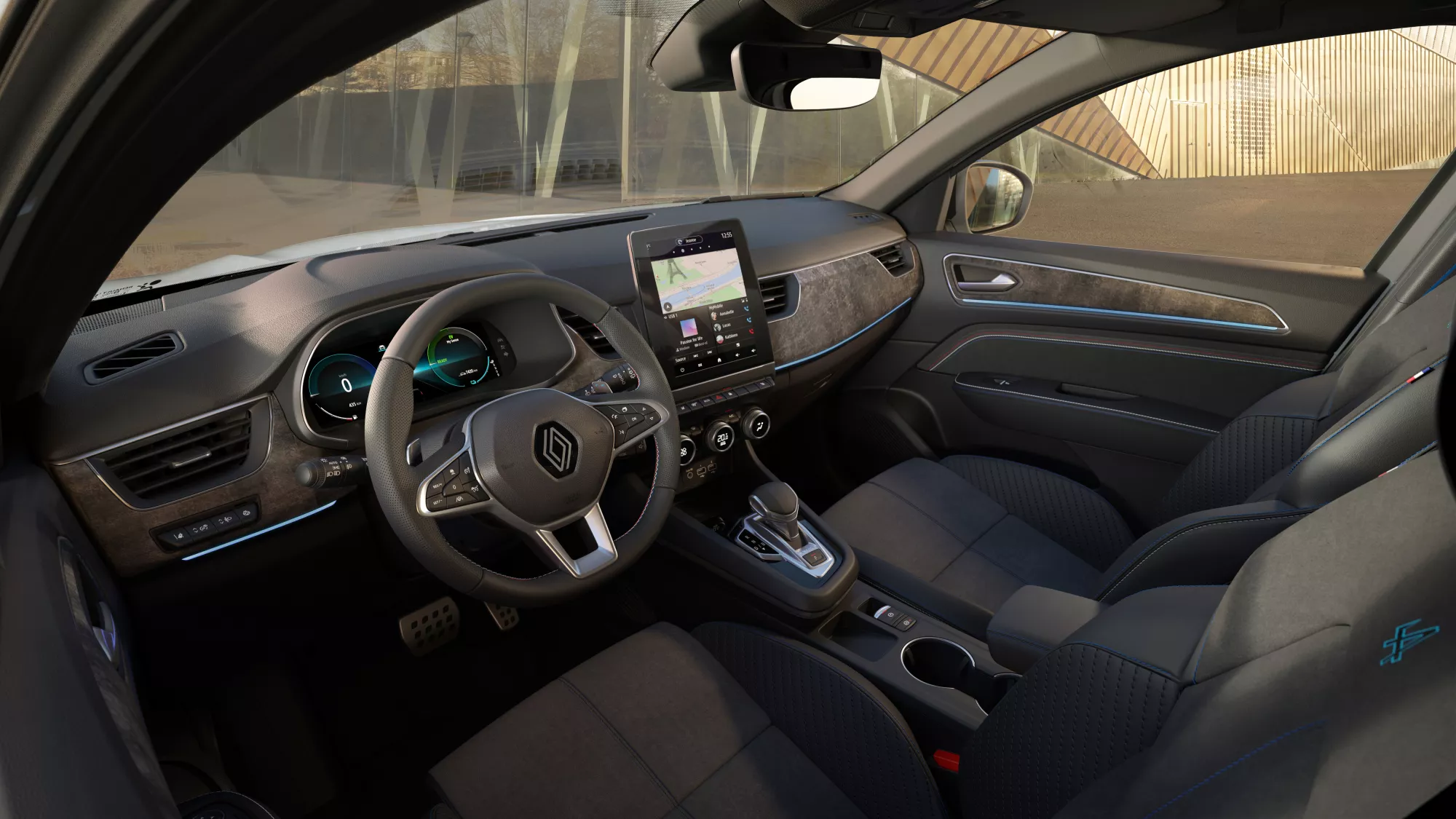 ARKANA interior