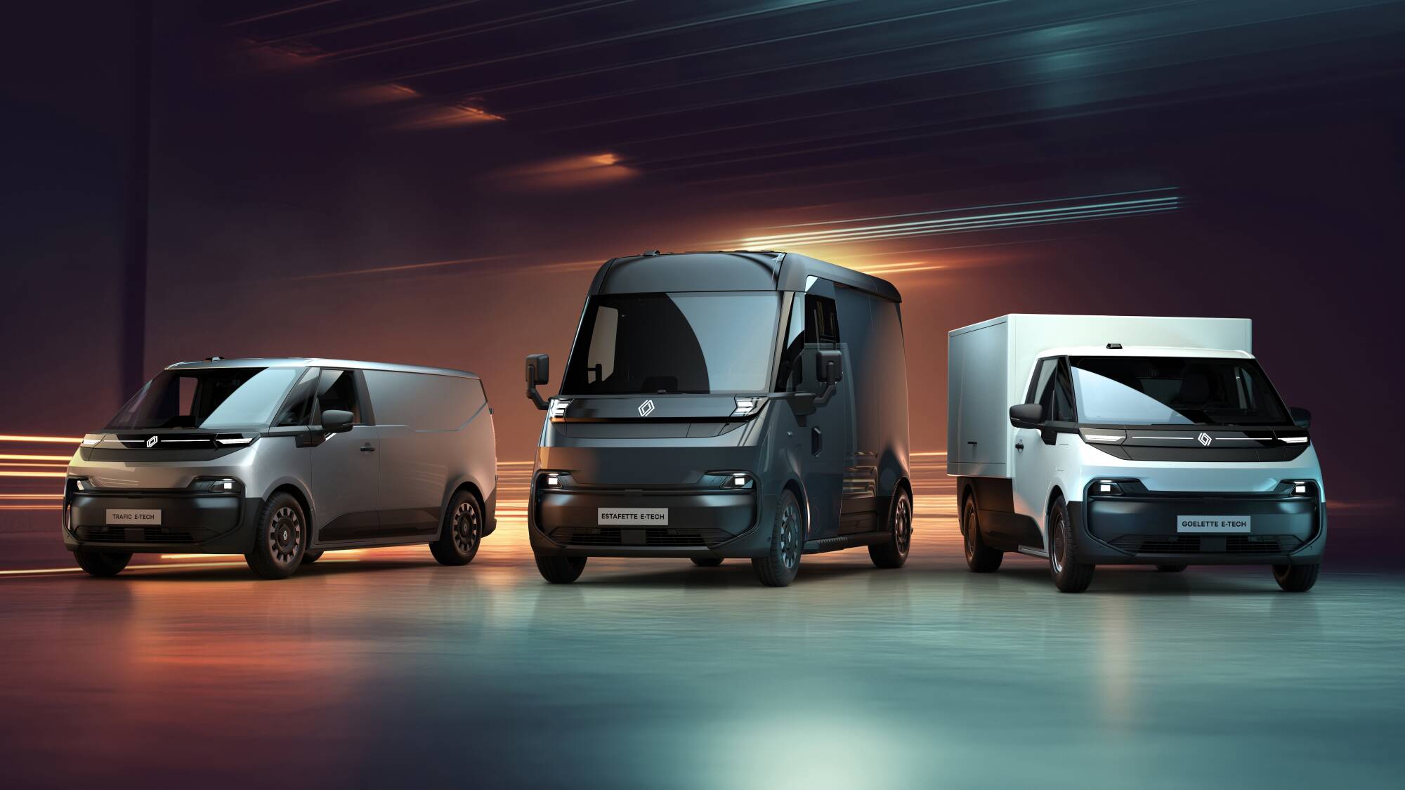 TRAFIC, GOELETTE, ESTAFETTE: Η RENAULT ΕΠΑΝΑΠΡΟΣΔΙΟΡΙΖΕΙ ΤΑ ΗΛΕΚΤΡΙΚΑ LCVs