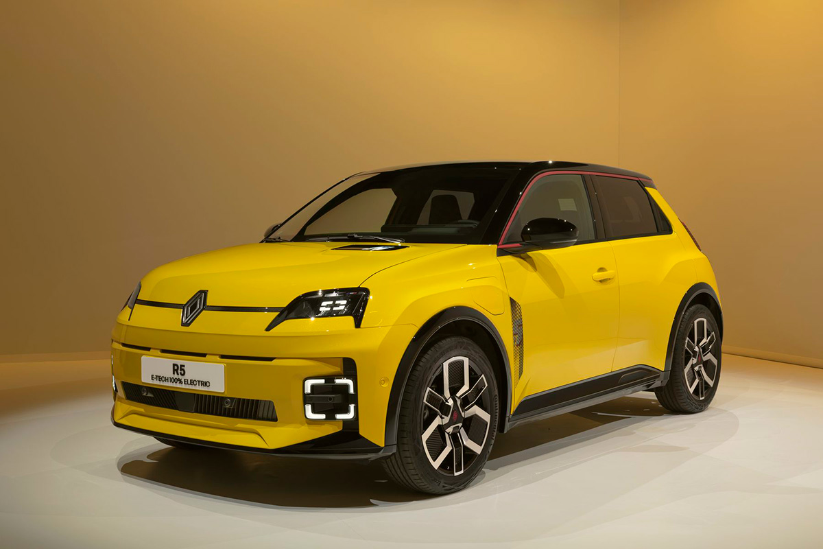 RENAULT 5 E-TECH ELECTRIC: ΗΛΕΚΤΡΙΚΟ POP ΕΙΔΩΛΟ