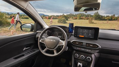 SANDERO STEPWAY interior