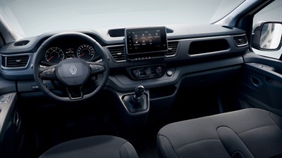 TRAFIC VAN interior