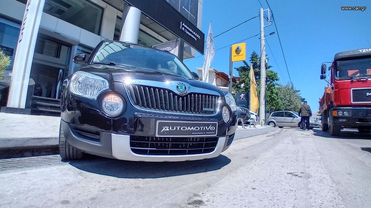 Skoda Yeti 2012