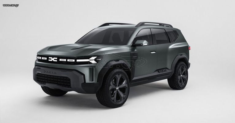 Dacia Bigster 2025