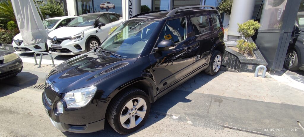 Skoda Yeti 2012