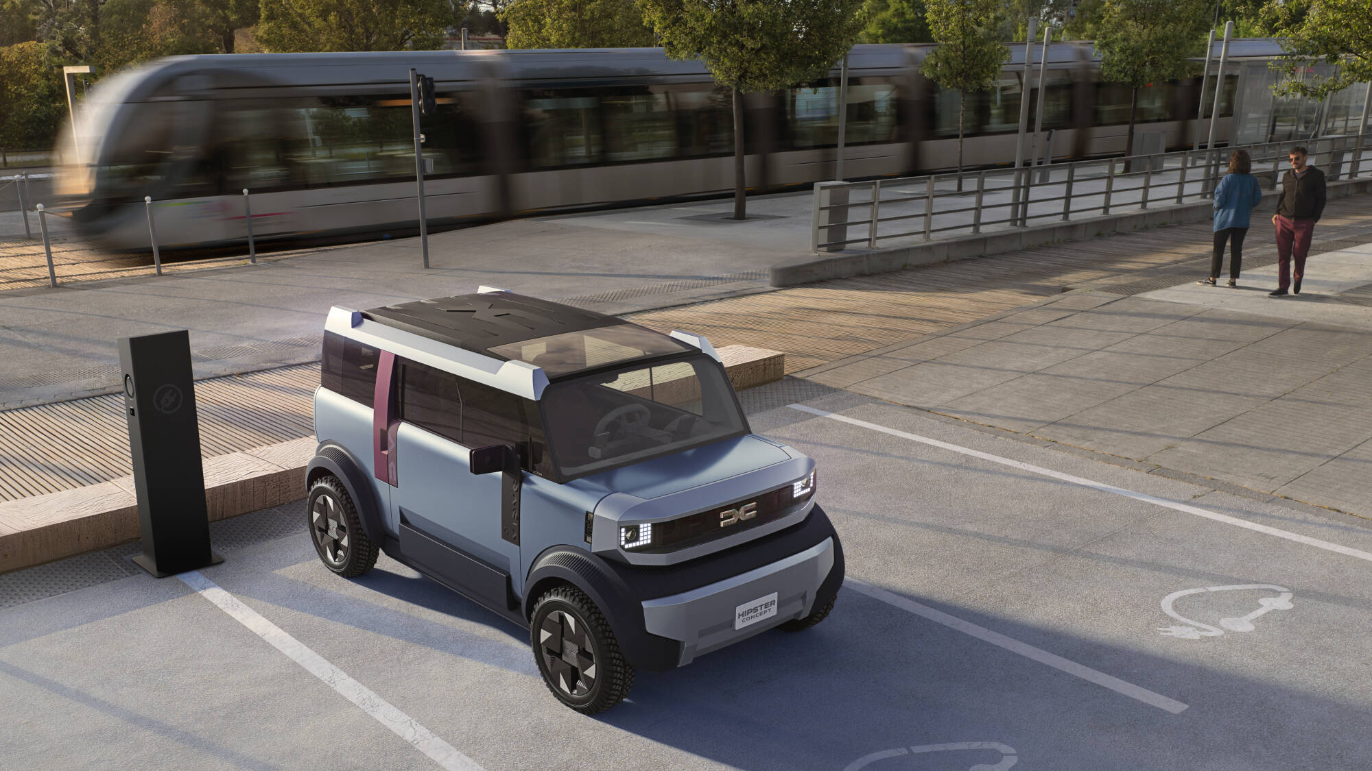 DACIA HIPSTER CONCEPT:  ΕΝΑΛΛΑΚΤΙΚΟ, ΗΛΕΚΤΡΟΚΙΝΗΤΟ, ΠΡΟΣΙΤΟ ΚΑΙ ΟΥΣΙΑΣΤΙΚΟ «À LA DACIA»