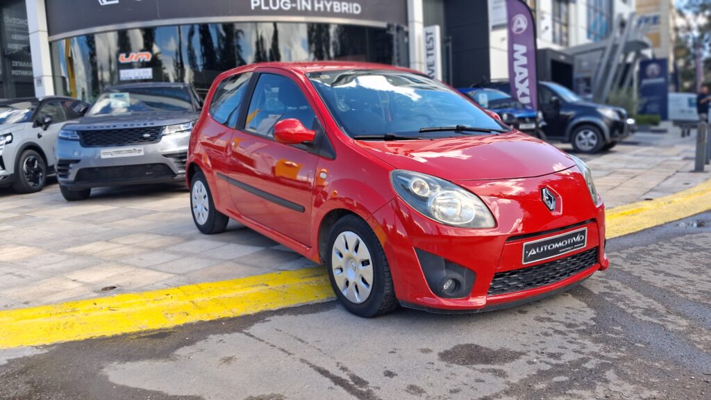 Renault Twingo 2008 75HP 3D