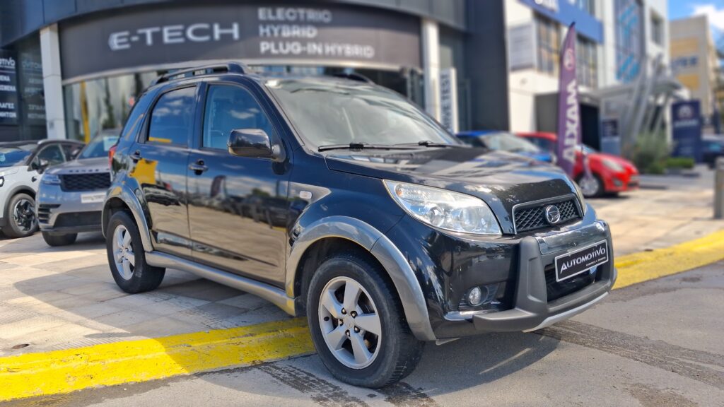 Daihatsu Terios 2009 1.5 4×4
