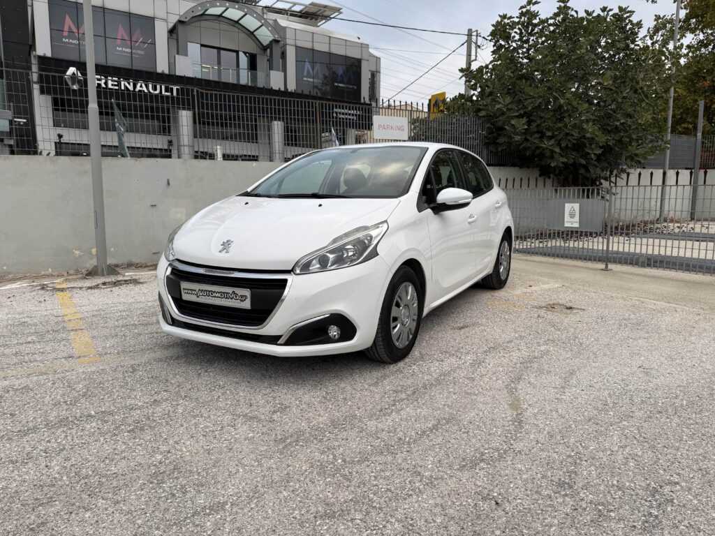Peugeot 208 Active 1.200cc Αυτόματο – 2 Χρόνια Εγγύηση – Ευκαιρία