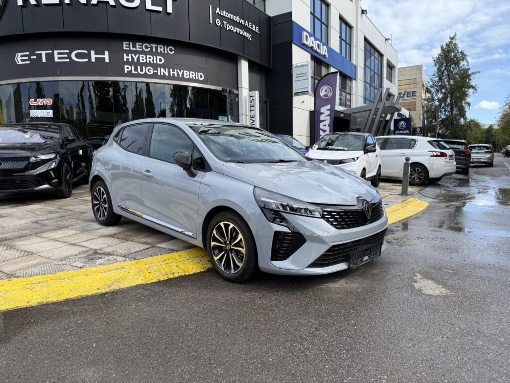 CLIO V techno Eco-G 100 – Με 4,5 Χρόνια Υπόλοιπο Εργοστασιακής Εγγύησης!