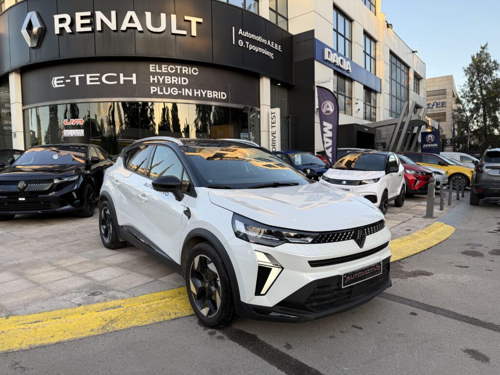 CAPTUR techno Eco-G 100 – Με 4,5 Χρόνια Εργοστασιακή Εγγύηση!