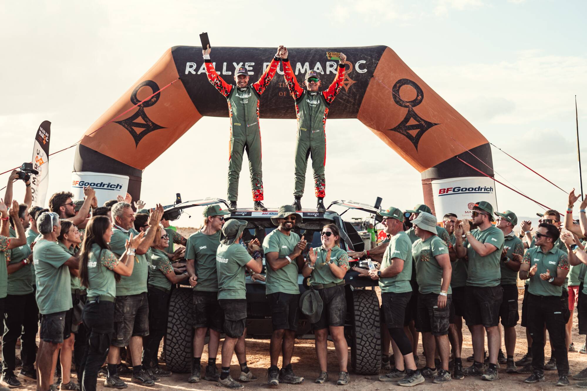 DACIA SANDRIDERS:  Ο SEBASTIEN LOEB ΝΙΚΗΤΗΣ ΣΤΟ ΜΑΡΟΚΟ