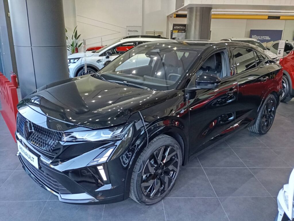 Renault Rafale Esprit Alpine hyper hybrid E-Tech 4×4 300