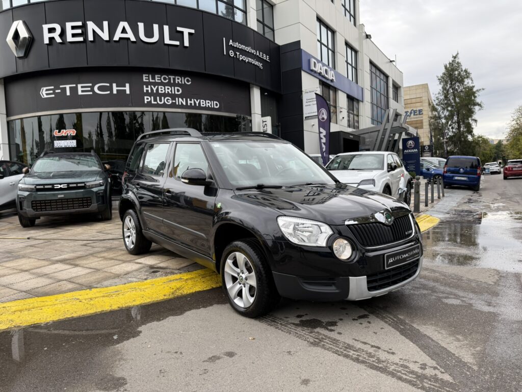 Skoda Yeti 1600 GREENLINE 105HP – Πετρέλαιο