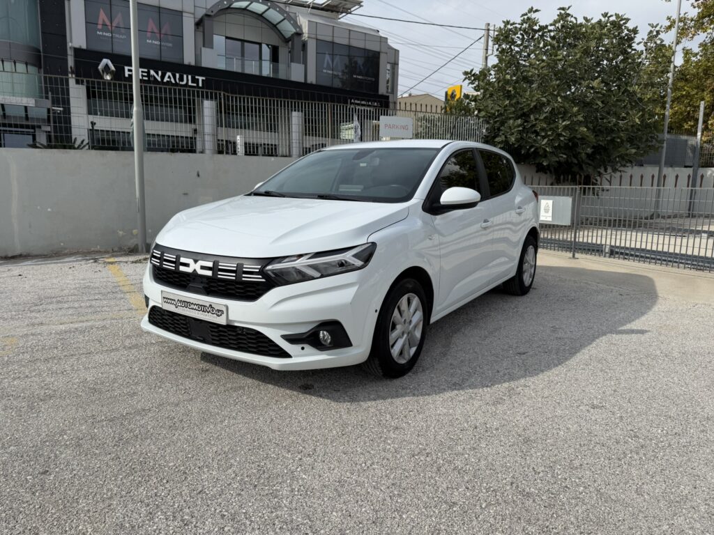 Dacia Sandero Streetway 1.0 LPG