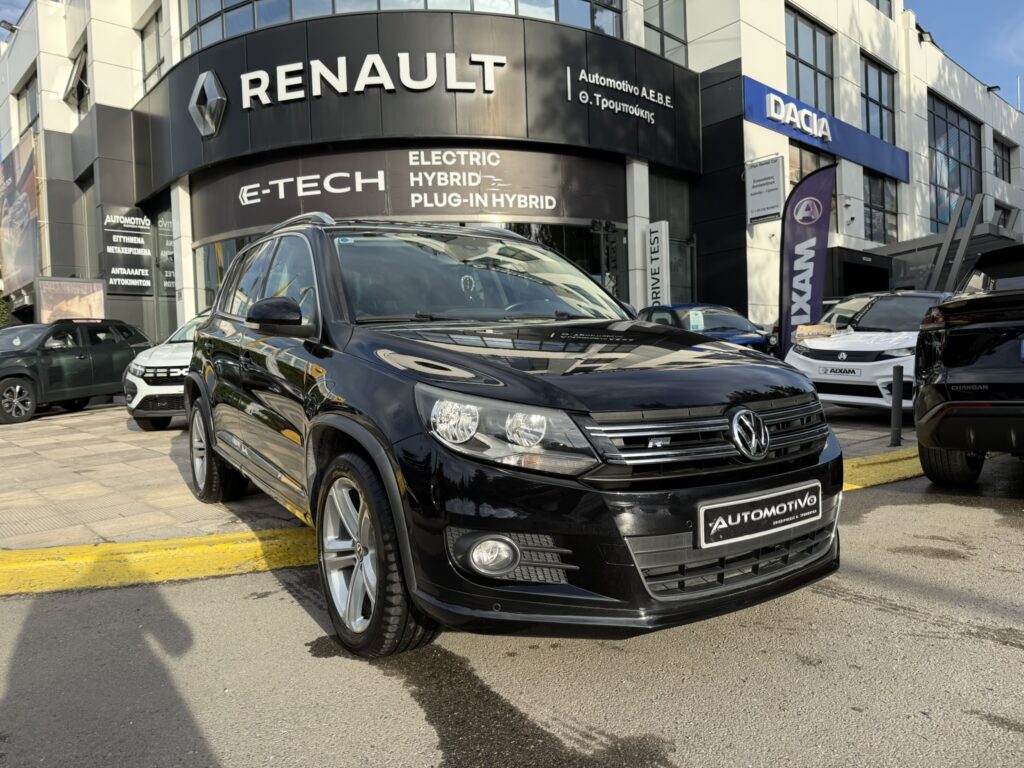 Tiguan 4X4 1.4 TSI 160hp R-LINE