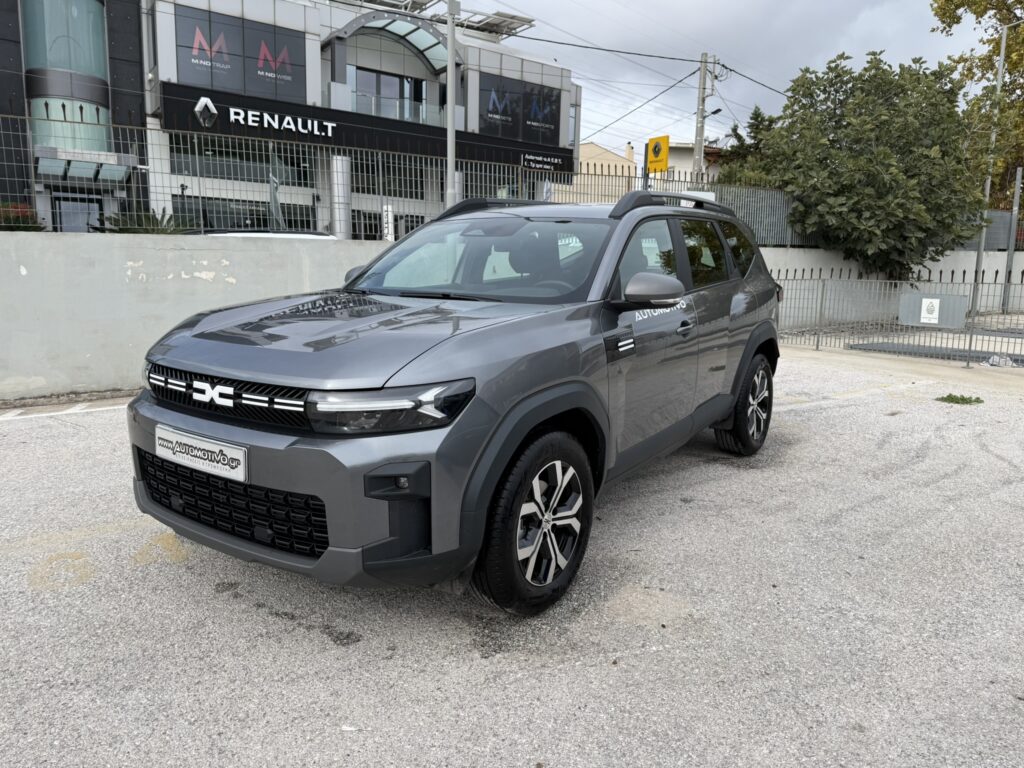 Dacia BIGSTER Expression 1.8 Hybrid 155hp – 4,5 Έτη υπόλοιπο εργοστασιακής εγγύησης!!
