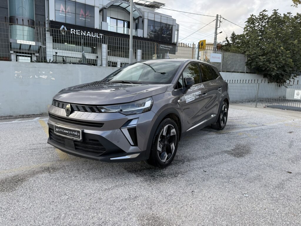 SYMBIOZ techno full hybrid E-Tech 145 – 4,5 Χρόνια Υπόλοιπο Εργοστασιακής Εγγύησης!!