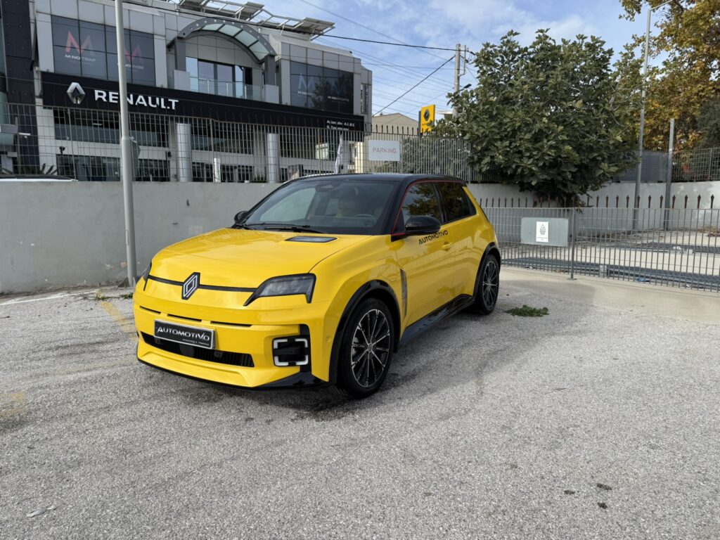 R5 Iconic 150hp – 4,5 Χρόνια Υπόλοιπο Εργοστασιακής Εγγύησης