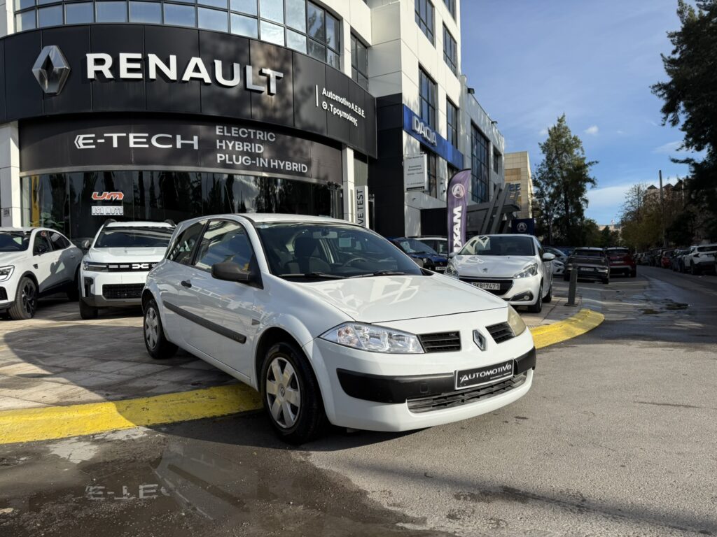 MEGANE 3θυρο 1.4 100hp