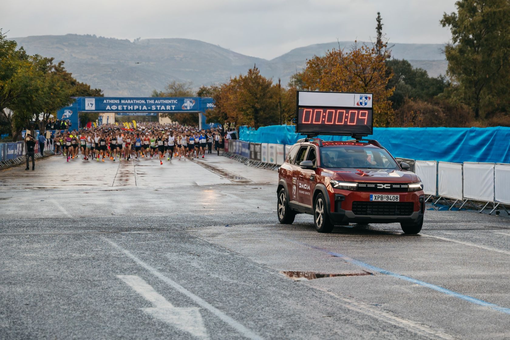 Η DACIA ΣΤΟΝ 42o ΜΑΡΑΘΩΝΙΟ ΑΘΗΝΑΣ, ΤΟΝ ΑΥΘΕΝΤΙΚΟ