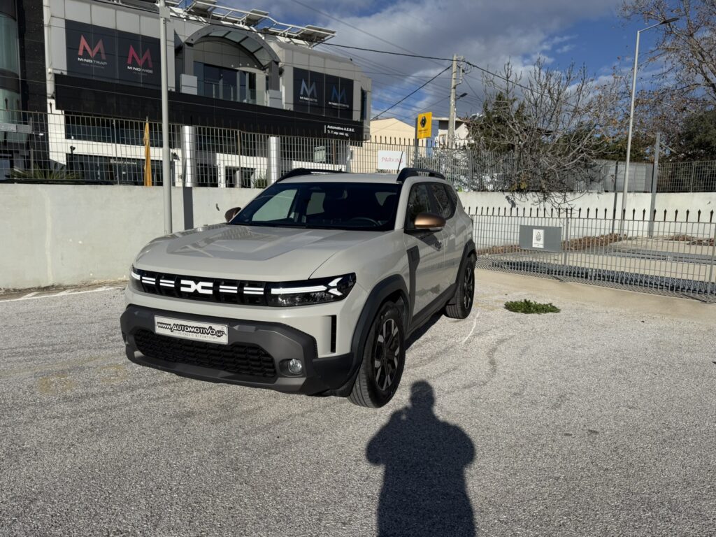 DUSTER 1.000cc Extreme ECO-G 100 – Με 4 Χρόνια Εργοστασιακή Εγγύηση!