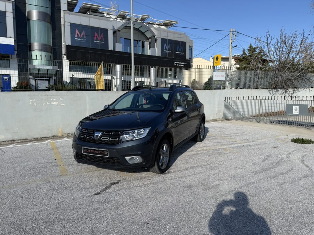 Stepway 1.0 TCe 90hp Style – LPG – 2 Χρόνια Εγγύηση