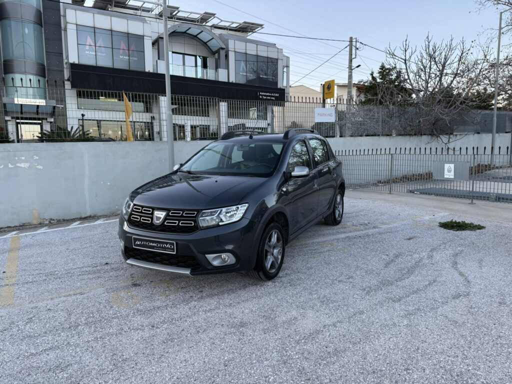Sandero Stepway 1.5 Blue dCi 95 S&S LIFE+Navi – Με 2 Χρόνια Εγγύηση