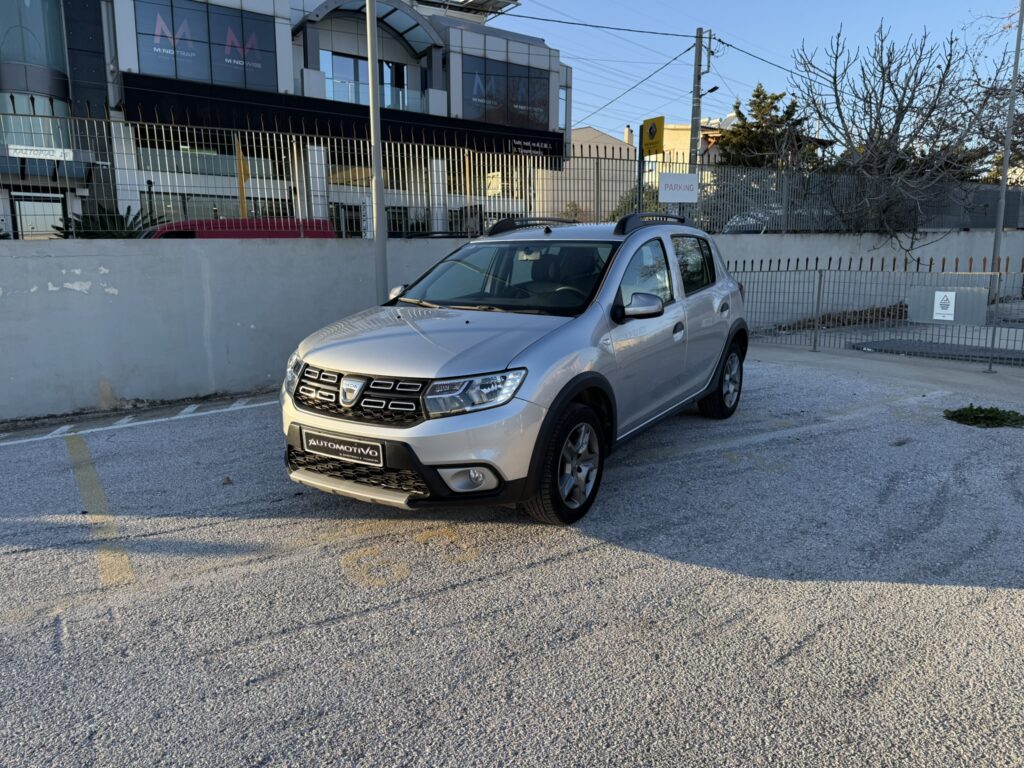 Sandero Stepway Life 1.0 75hp- Με 2 Χρόνια Εγγύηση