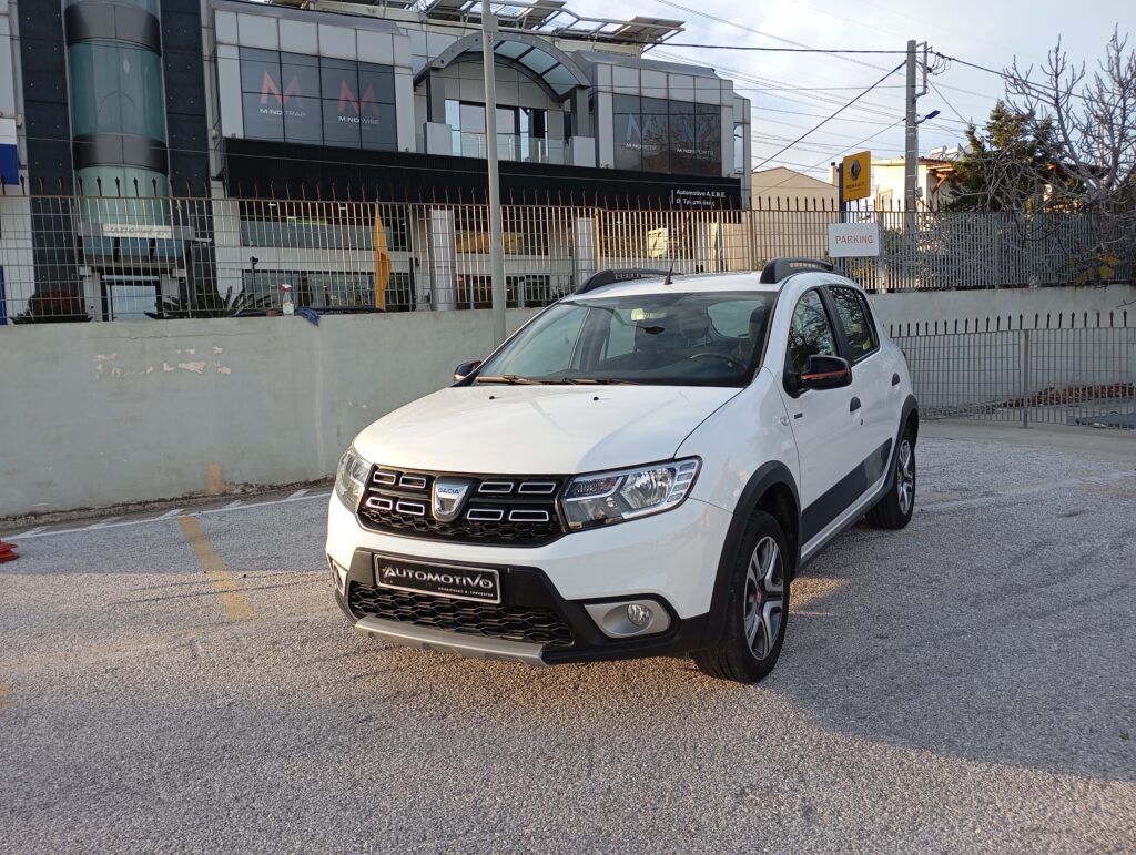 Sandero Stepway 900cc Style – Με 2 Χρόνια Εγγύηση!
