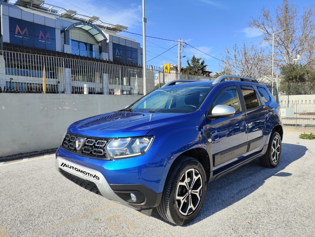 DACIA DUSTER PRESTIGE DIESEL 1500CC 115HP  4X2 , ME 2 ΧΡΟΝΙΑ ΕΓΓΥΗΣΗ.