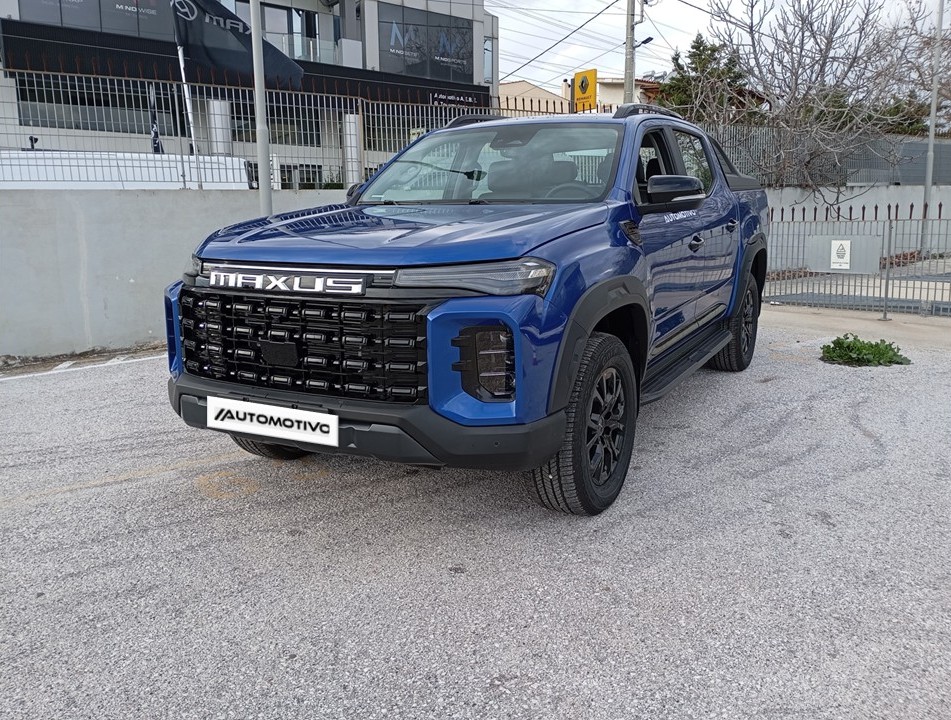 MAXUS T60 2.0TT Diesel 215HP 500Nm 4WD Luxury