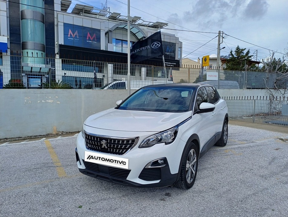 Peugeot 3008 1.6 ALLURE Grip Diesel Manual