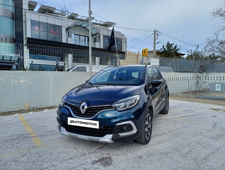 Renault Captur Expression 900Tce 90hp