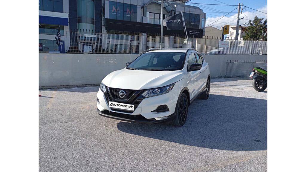 Nissan Qashqai 1.5 dCi 115cv DCT N-Tec – Με 2 Χρόνια Εγγύηση