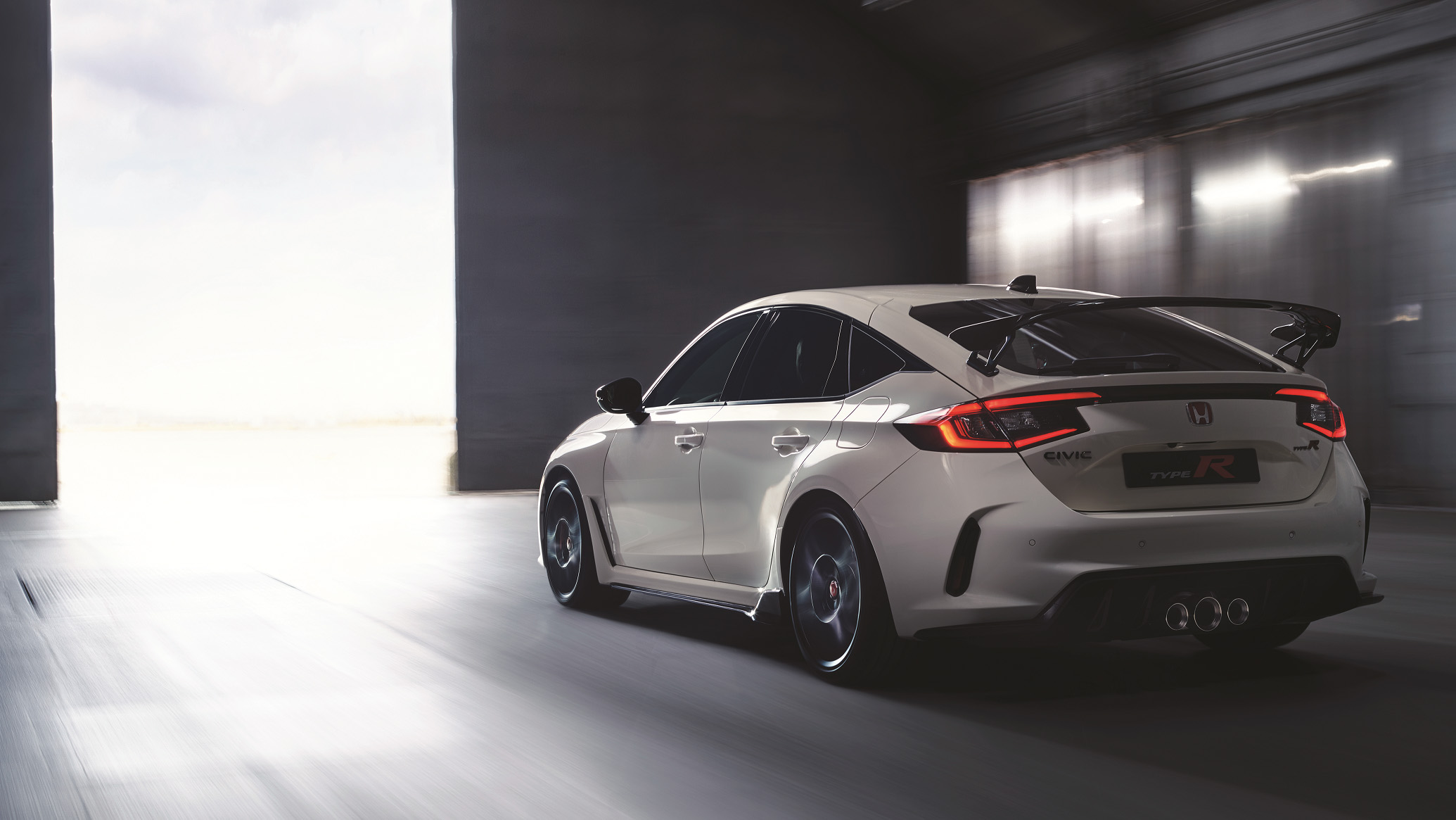 CIVIC TYPE R 1