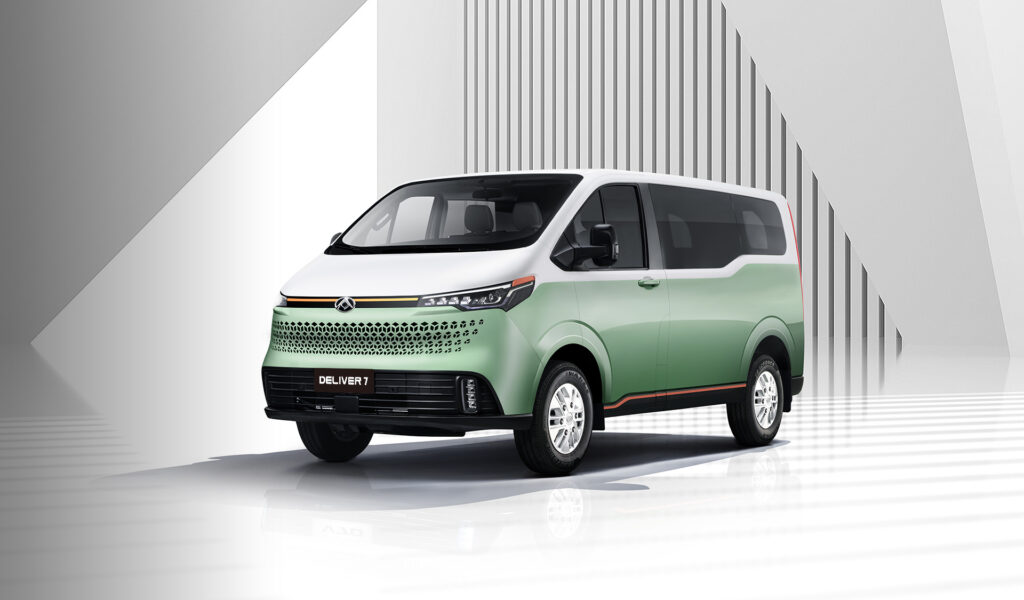 MAXUS Deliver7 2.0D  FWD MT L2H1 Double Sliding Door Base+