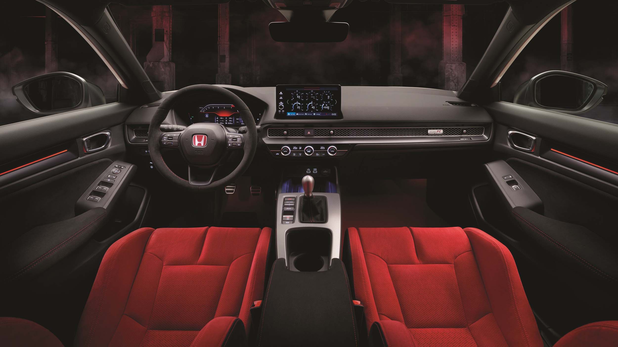 CIVIC TYPE R interior